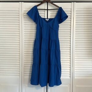 Lucy Paris blue dress